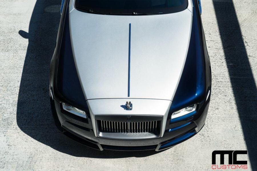 Детали экстерьера Rolls-Royce Wraith by MC Customs 2018 года  (фото 7 из 12)